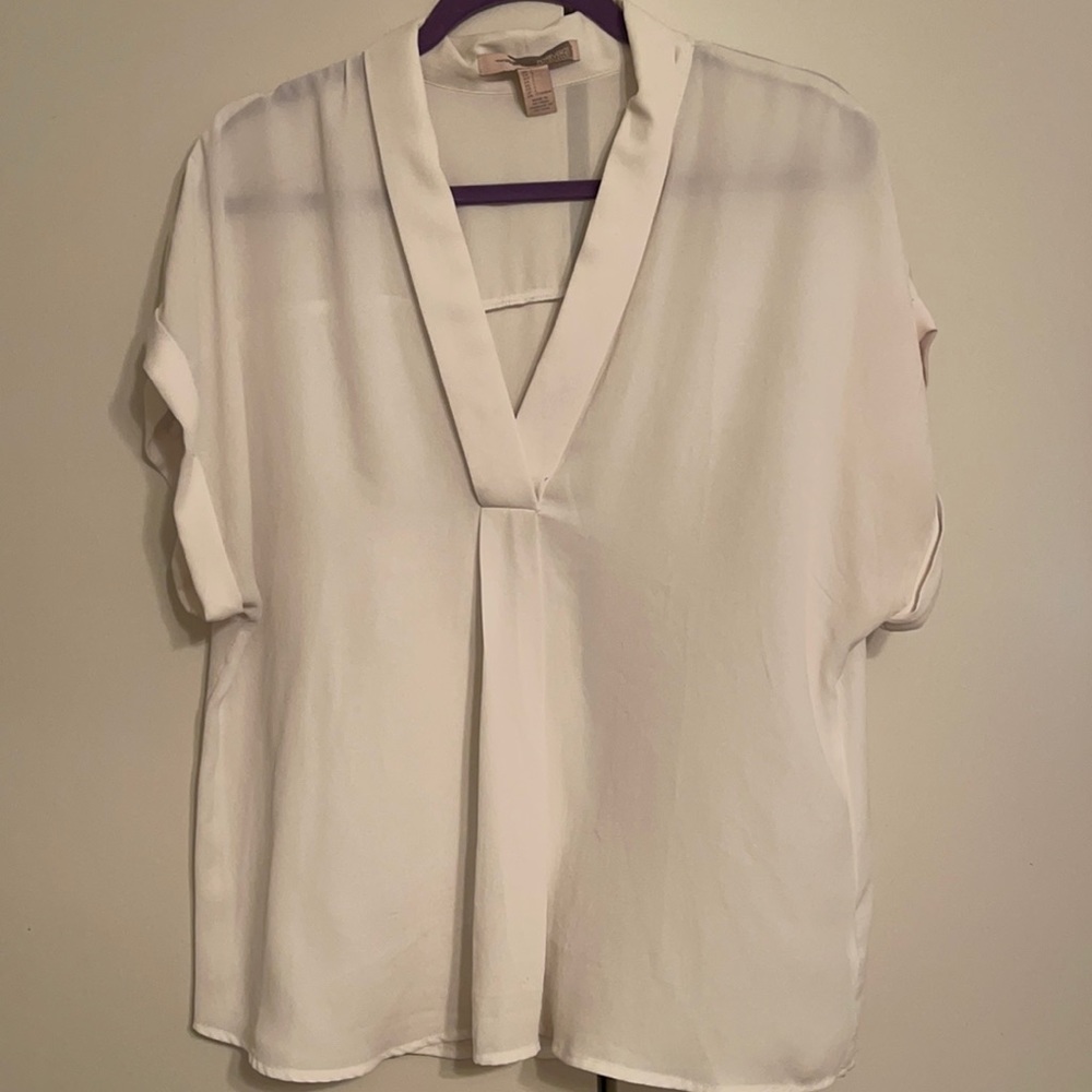 White Blouse | flowy top